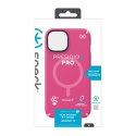 Speck Presidio2 Pro + MagSafe - Case for iPhone 14 / 13 with MICROBAN coating (Digitalpink / Blossompink / White)