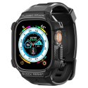 Spigen Rugged Armor Pro Case - Band with case for Apple Watch Ultra 49 mm (Black)