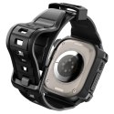 Spigen Rugged Armor Pro Case - Band with case for Apple Watch Ultra 49 mm (Black)