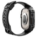 Spigen Rugged Armor Pro Case - Band with case for Apple Watch Ultra 49 mm (Black)