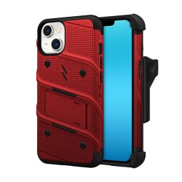 ZIZO BOLT Series - Case for iPhone 14 (Red)