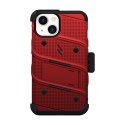 ZIZO BOLT Series - Case for iPhone 14 (Red)