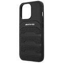 AMG Debossed Lines - Case for iPhone 14 Pro (Black)