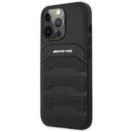 AMG Debossed Lines - Case for iPhone 14 Pro Max (Black)