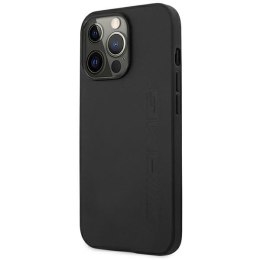 AMG Leather Hot Stamped - Case for iPhone 14 Pro (Black)