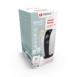 Alpina - Intelligent Wi-Fi FullHD IP Camera Rotary Baby Monitor