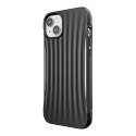 X-Doria Raptic Clutch - Biodegradable case for iPhone 14 Plus (Drop-Tested 3m) (Black)