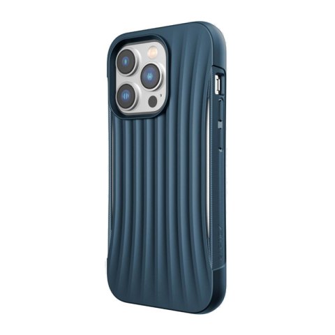 X-Doria Raptic Clutch - Biodegradable case for iPhone 14 Pro (Drop-Tested 3m) (Blue)