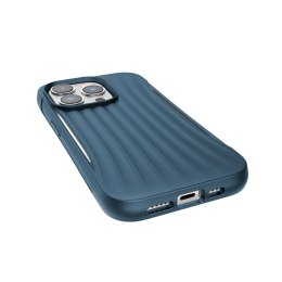 X-Doria Raptic Clutch - Biodegradable case for iPhone 14 Pro (Drop-Tested 3m) (Blue)