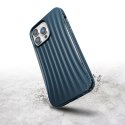 X-Doria Raptic Clutch - Biodegradable case for iPhone 14 Pro Max (Drop-Tested 3m) (Blue)