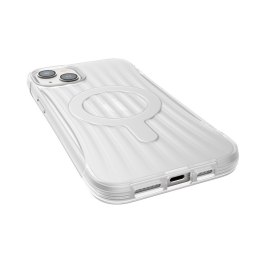 X-Doria Raptic Clutch MagSafe - Biodegradable case for iPhone 14 Plus (Drop-Tested 3m) (Clear)