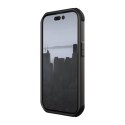 X-Doria Raptic For Built MagSafe - Case for iPhone 14 Pro (Drop-Tested 6m) (Black)