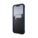 X-Doria Raptic Shield - Aluminum Case for iPhone 14 (Drop-Tested 3m) (Marine Blue)