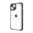 Element Case Special Ops X5 - Case for iPhone 14 Plus (Mil-Spec Drop Protection) (Clear/Black)