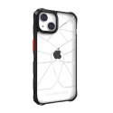 Element Case Special Ops X5 - Case for iPhone 14 Plus (Mil-Spec Drop Protection) (Clear/Black)