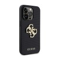 Guess 4G Strass Metal Logo - Case iPhone 15 Pro Max (silver)
