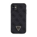 Guess Crossbody 4G Metal Logo - iPhone 11 Case (black)