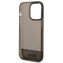 Guess Translucent - Case for iPhone 14 Pro Max (Black)