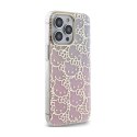 Hello Kitty IML Gradient Electrop Crowded Kitty Head - Case for iPhone 15 Pro Max (pink)