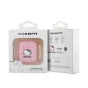 Hello Kitty Silicone 3D Kitty Head - Case for AirPods 1/2 gen (pink)