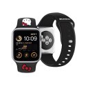 Hello Kitty Silicone Kitty Head - Strap for Apple Watch 38/40/41 mm (black)