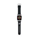 Karl Lagerfeld 3D Rubber Choupette Head NFT - Strap for Apple Watch 42/44/45/49 mm (black)