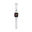 Karl Lagerfeld 3D Rubber Karl Heads NFT - Strap for Apple Watch 38/40/41 mm (white)