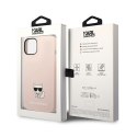 Karl Lagerfeld Choupette Body - Case for iPhone 14 Plus (Light Pink)