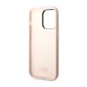 Karl Lagerfeld Choupette Body - Case for iPhone 14 Pro (Light Pink)