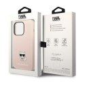 Karl Lagerfeld Choupette Body - Case for iPhone 14 Pro (Light Pink)