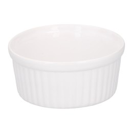 Alpina - Ceramic baking dish 14x6,5 cm 600 ml (white)