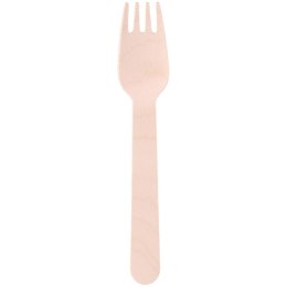 Alpina - Disposable wooden forks 16 cm 50 pcs