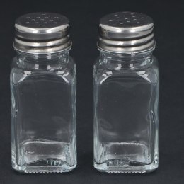 Alpina - Salt and pepper shakers in glass 2 pc.