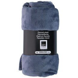 Arti Casa - Flannel blanket 200x150cm (blue)