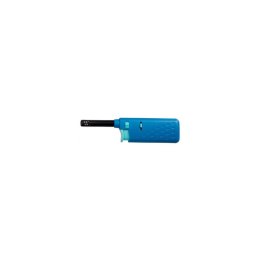 BBQ - Gas lighter for barbecue / kitchen 14 cm 2 pcs. (blue / blue)