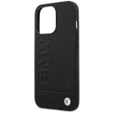 BMW Signature Logo Imprint MagSafe - Case for iPhone 14 Pro (Black)