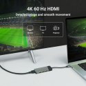 Green Cell - Docking station HUB USB-C HDMI 4K DEX SD & MicroSD card slot USB 3.1