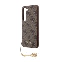 Guess 4G Charms Collection - Samsung Galaxy S24+ Case (brown)