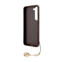Guess 4G Charms Collection - Samsung Galaxy S24+ Case (brown)