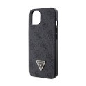 Guess Crossbody 4G Metal Logo - Case for iPhone 14 (black)