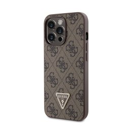 Guess Crossbody 4G Metal Logo - iPhone 13 Pro Max Case (brown)