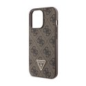 Guess Crossbody 4G Metal Logo - iPhone 13 Pro Max Case (brown)