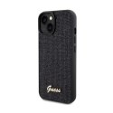 Guess Disco Metal Script - iPhone 14 Case (black)