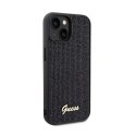 Guess Disco Metal Script - iPhone 14 Case (black)