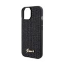 Guess Disco Metal Script - iPhone 14 Case (black)