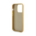 Guess Disco Metal Script - iPhone 14 Pro Max Case (Gold)