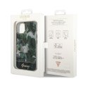 Guess Jungle Case - Case for iPhone 14 Plus (Green)