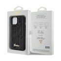 Guess Sequin Script Metal - Case for iPhone 14 (black)