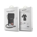 Hello Kitty Leather Hiding Kitty Cord - Phone crossbody bag (black)