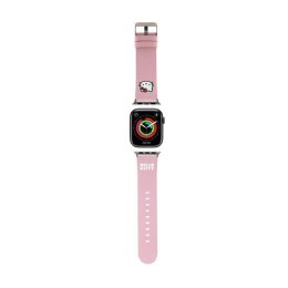 Hello Kitty Strap Kitty Head - Strap for Apple Watch 38/40/41 mm (pink)